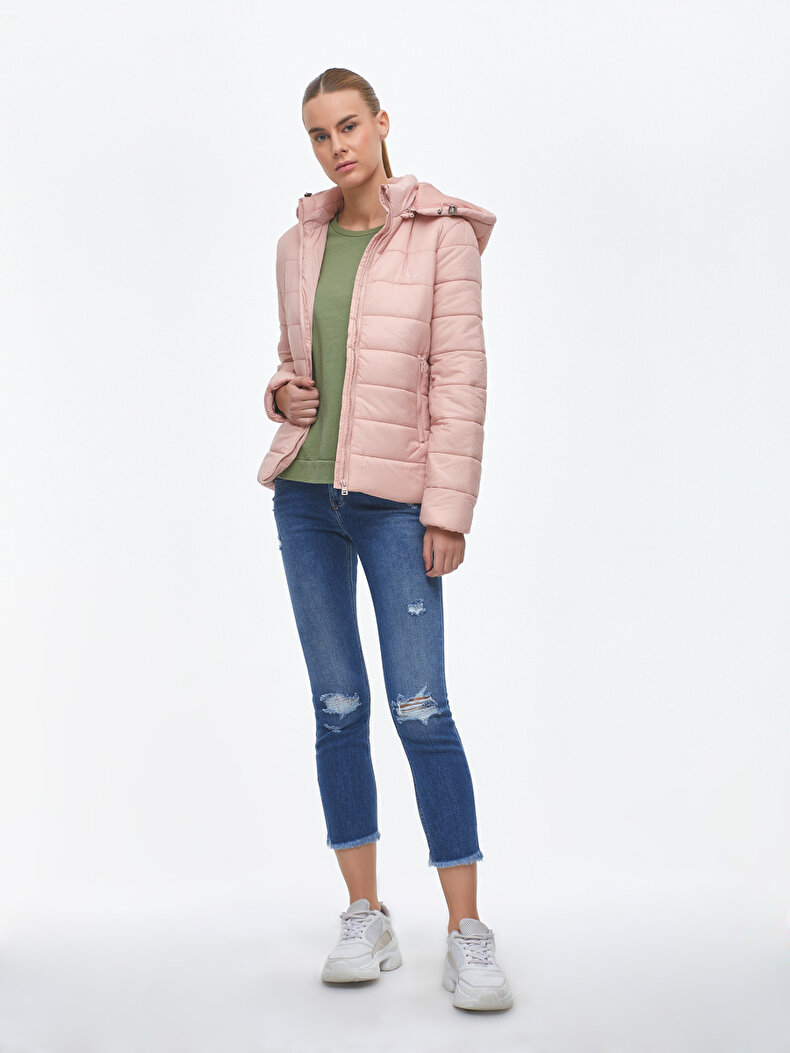 Roze Gemonteerd