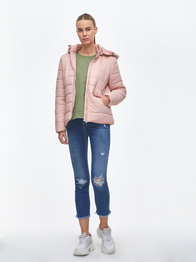 Roze Gemonteerd