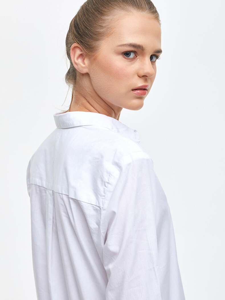 Wit Blouse