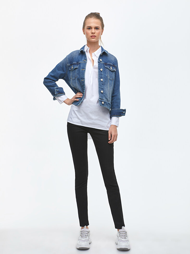Wit Blouse