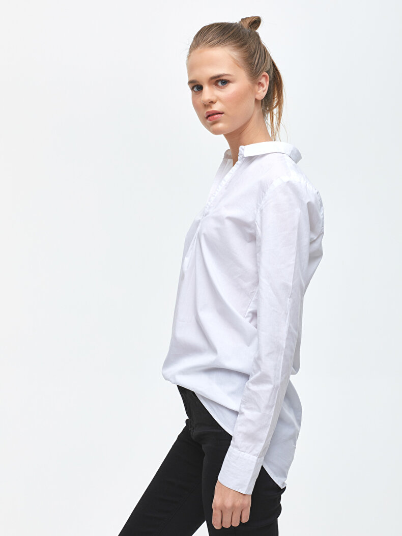 Wit Blouse