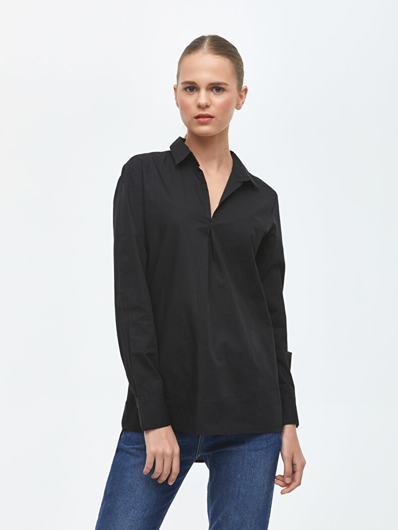 Zwart Blouse