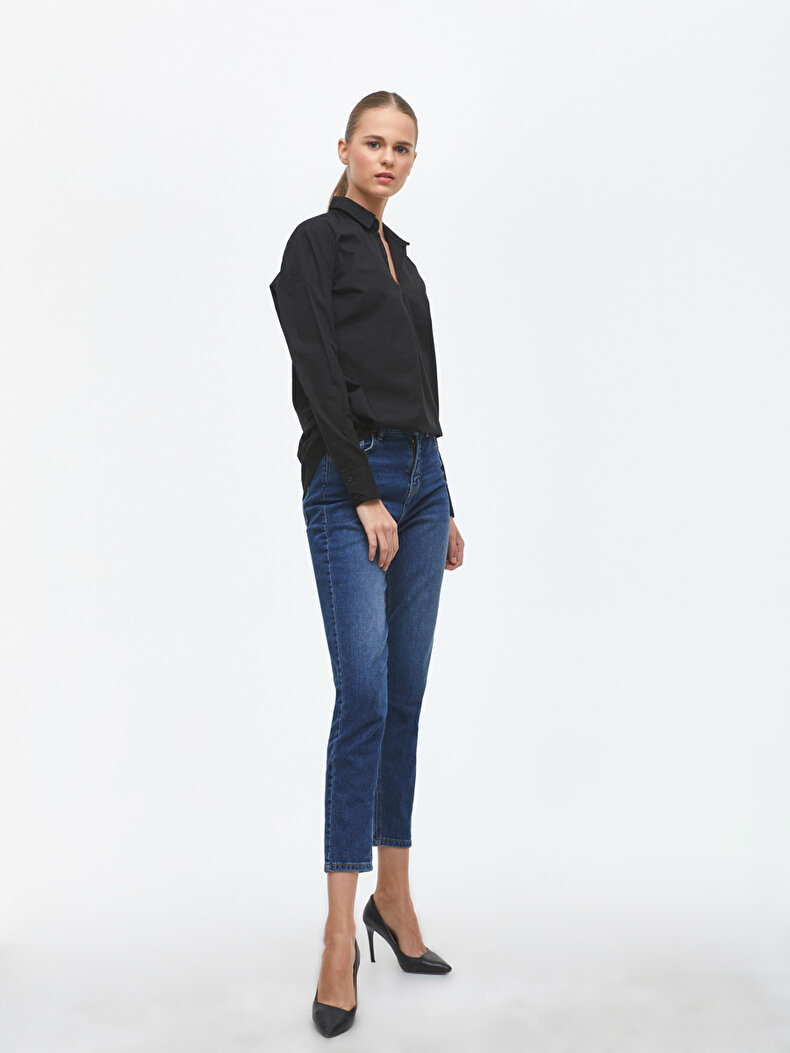 Zwart Blouse