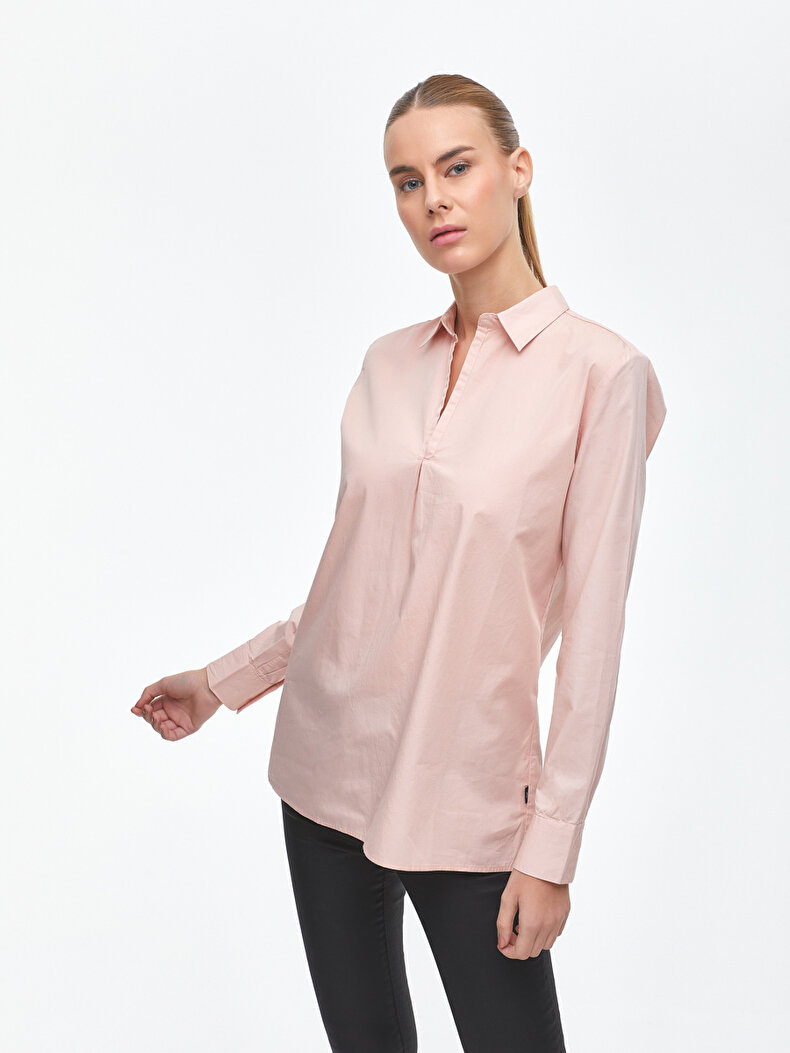 Roze Blouse