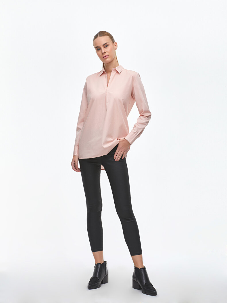Roze Blouse