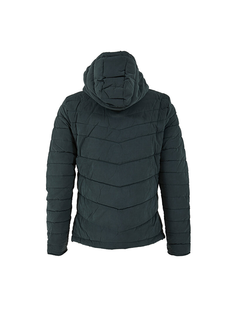 Puffer Groen Gemonteerd