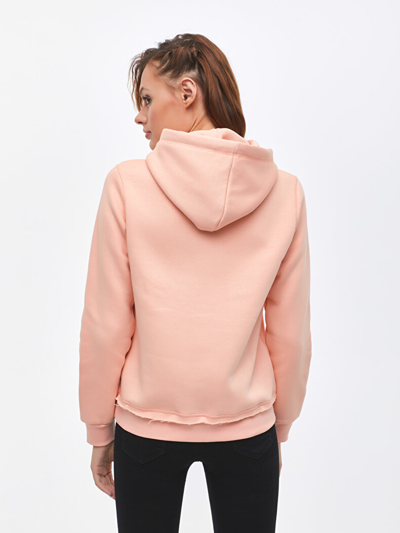 Ltb Logo Orange Sweatshirt