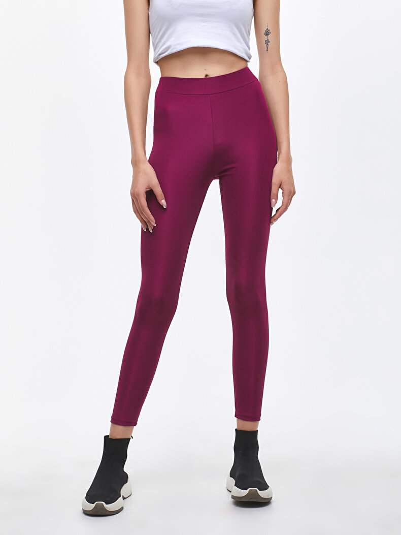 Shiny Pink Legging