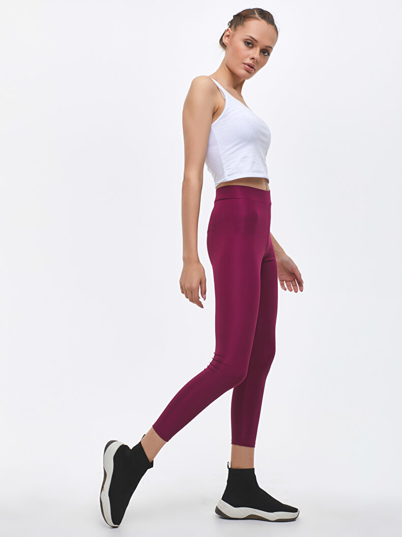 Shiny Pink Legging