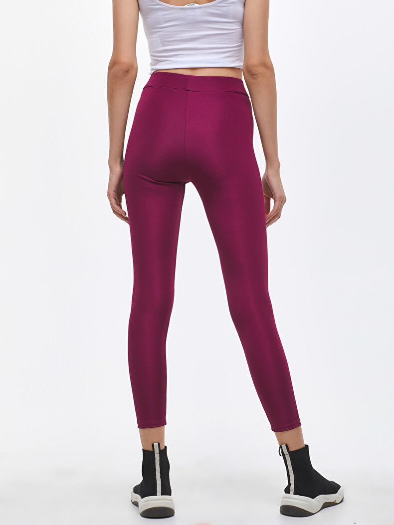 Shiny Pink Legging