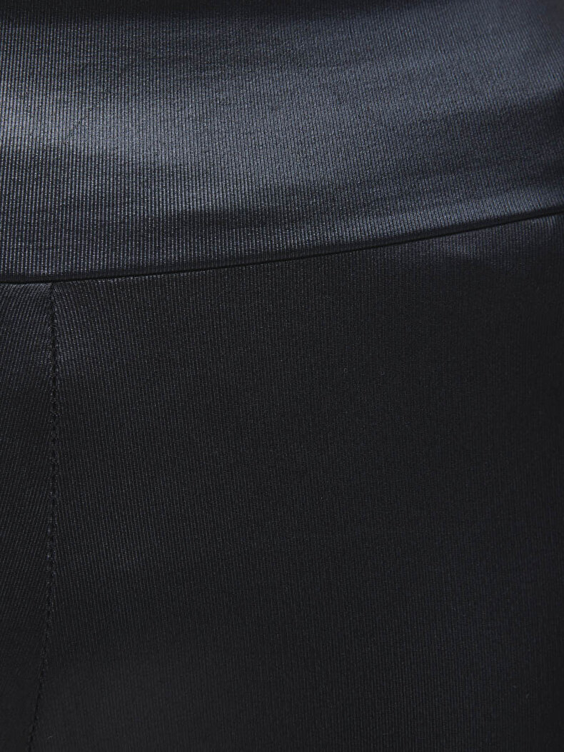 Schwarz Legging