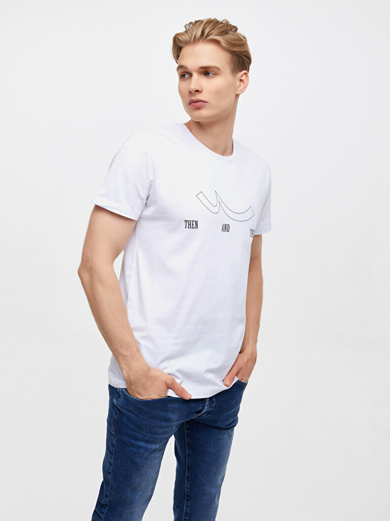 Weiss T-shirt