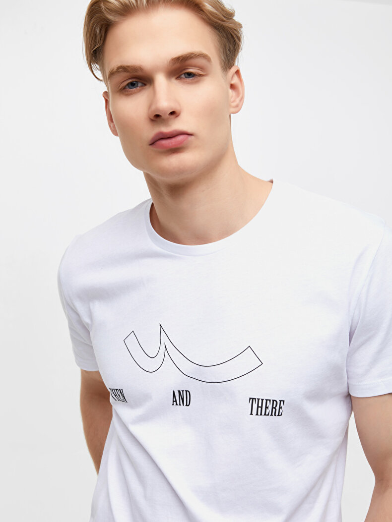 Weiss T-shirt