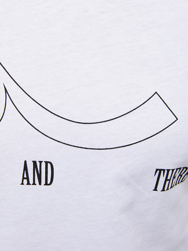 Weiss T-shirt