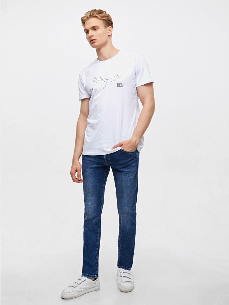 Weiss T-shirt
