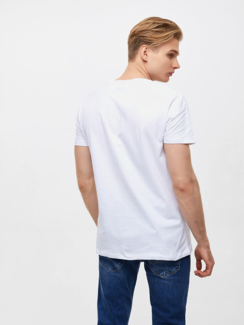 Weiss T-shirt