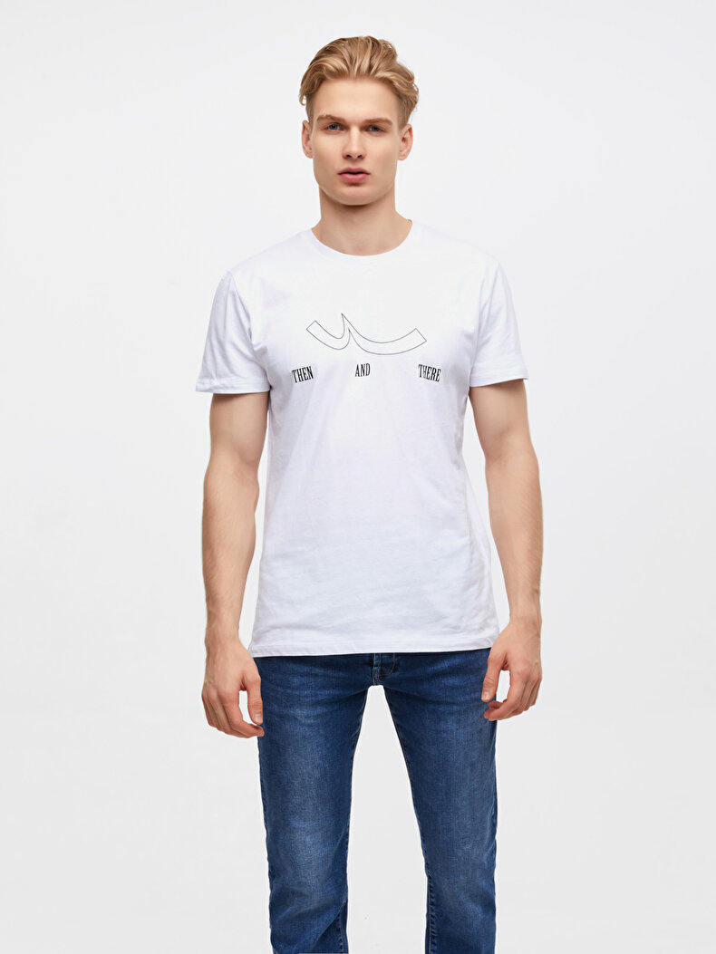 Weiss T-shirt
