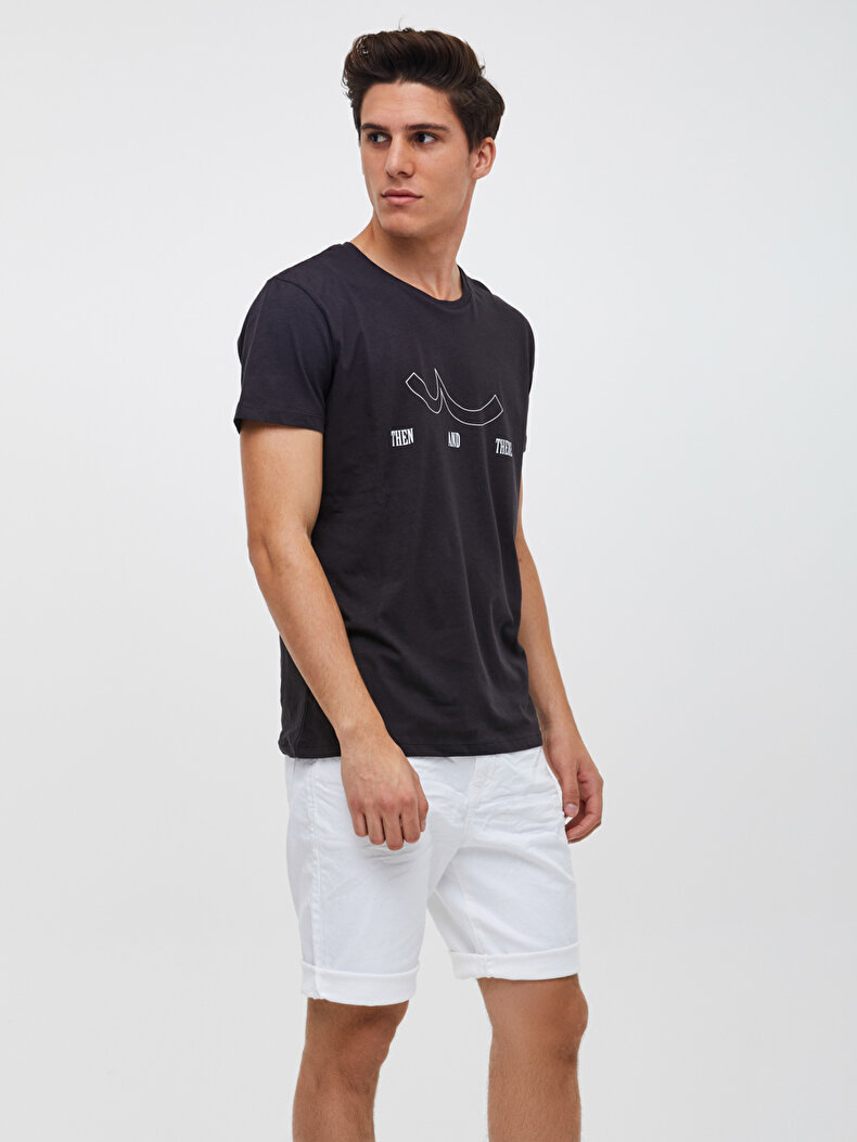 Schwarz T-shirt