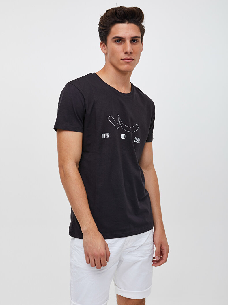 Schwarz T-shirt