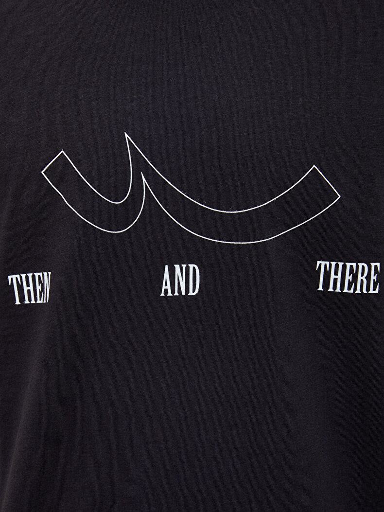 Schwarz T-shirt