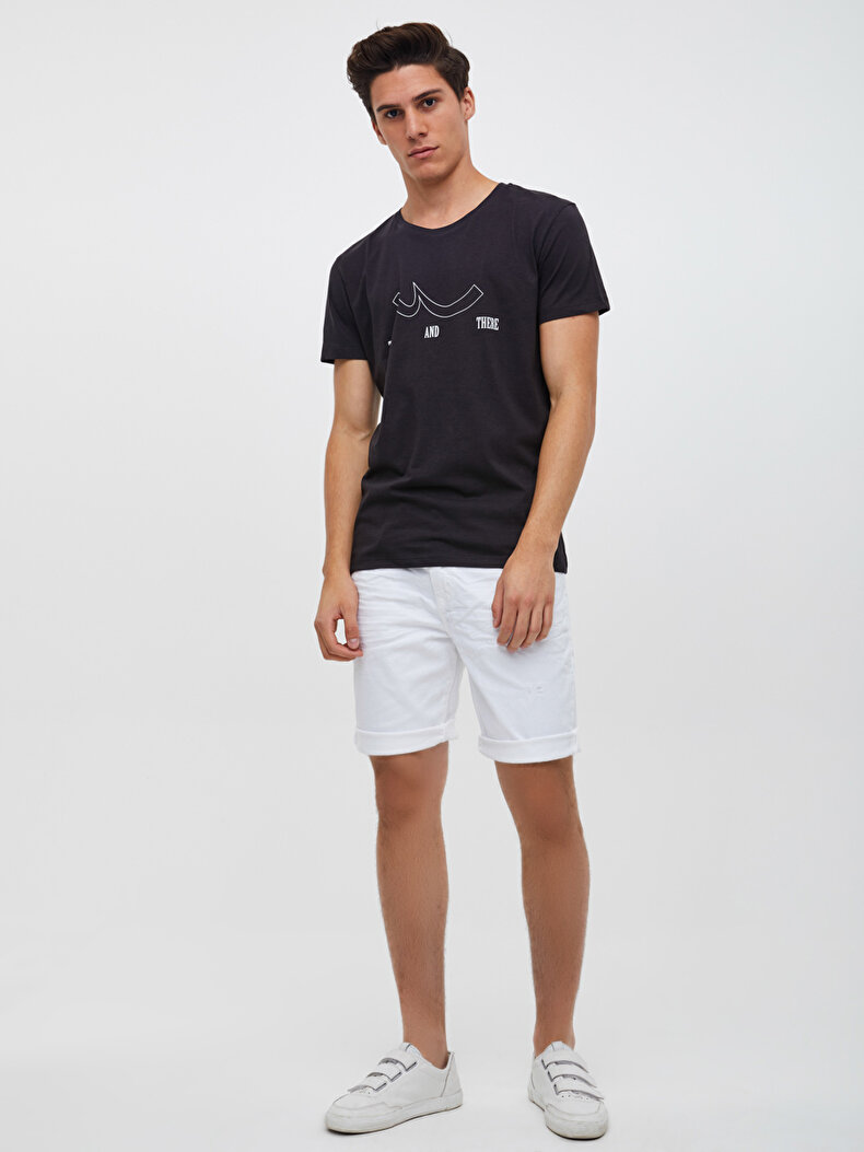 Schwarz T-shirt