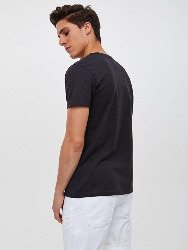 Schwarz T-shirt
