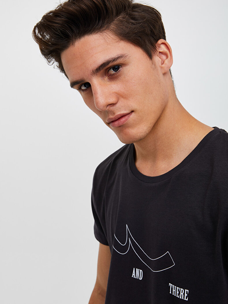 Schwarz T-shirt