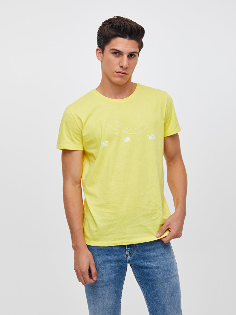 Gelb T-shirt