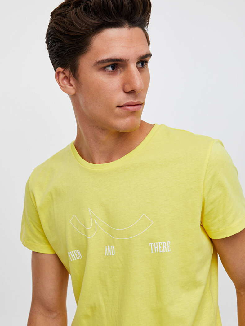 Gelb T-shirt