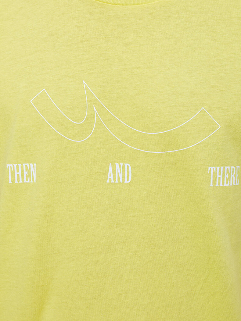 Gelb T-shirt