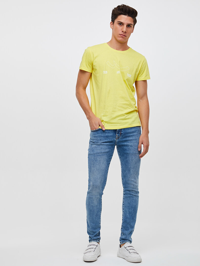 Gelb T-shirt