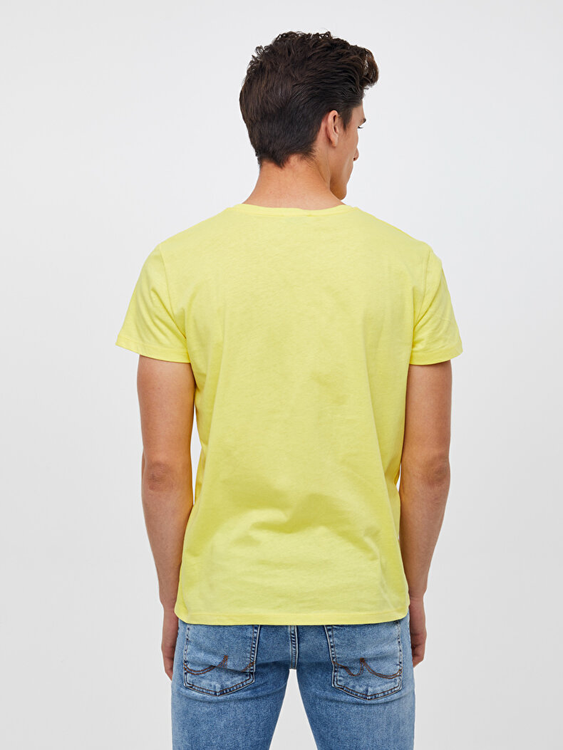 Gelb T-shirt