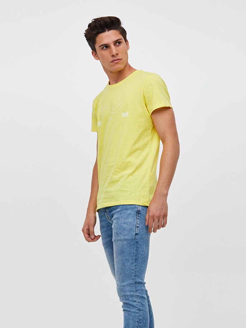 Gelb T-shirt