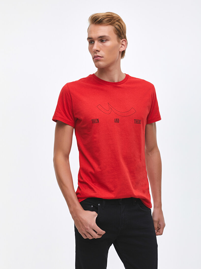 Rot T-shirt