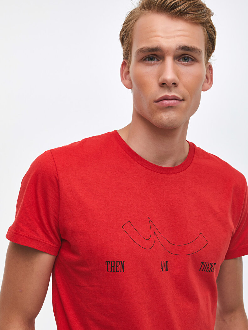 Rot T-shirt