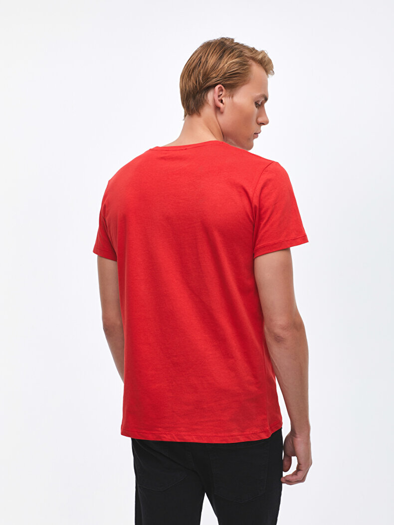 Rot T-shirt