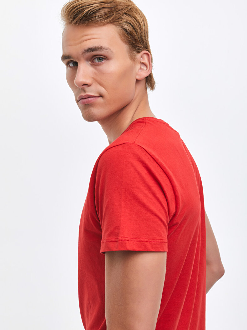 Rot T-shirt