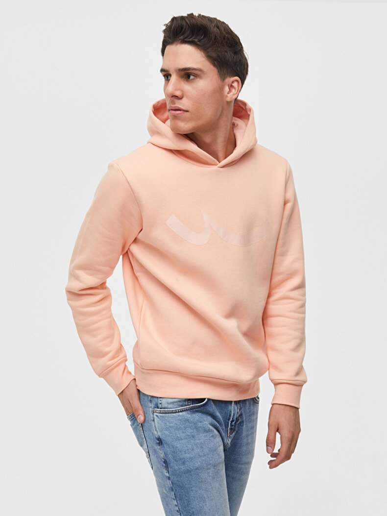 Ltb Logo Oranje Sweatshirt