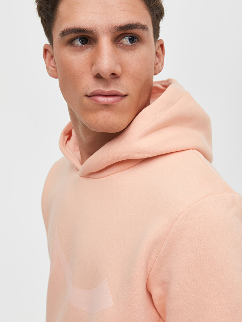 Ltb Logo Oranje Sweatshirt