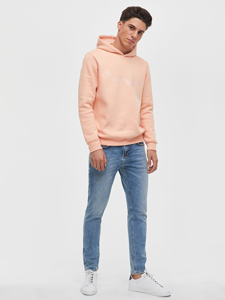 Ltb Logo Oranje Sweatshirt