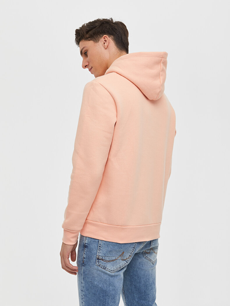 Ltb Logo Oranje Sweatshirt