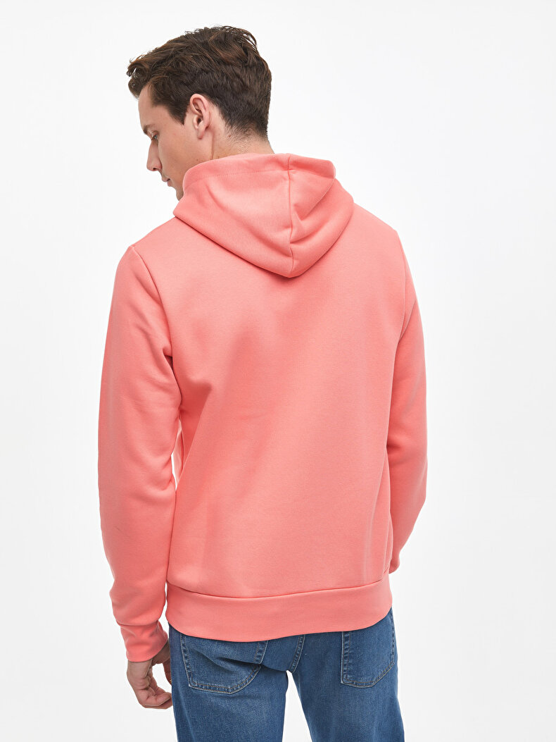 Ltb Logo Roze Sweatshirt