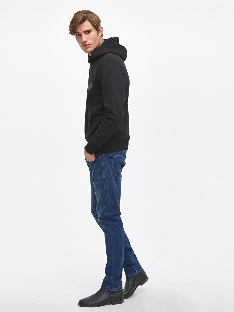 Ltb Logo Zwart Sweatshirt