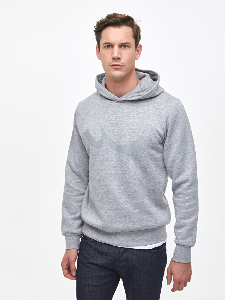 Ltb Logo Grijs Sweatshirt