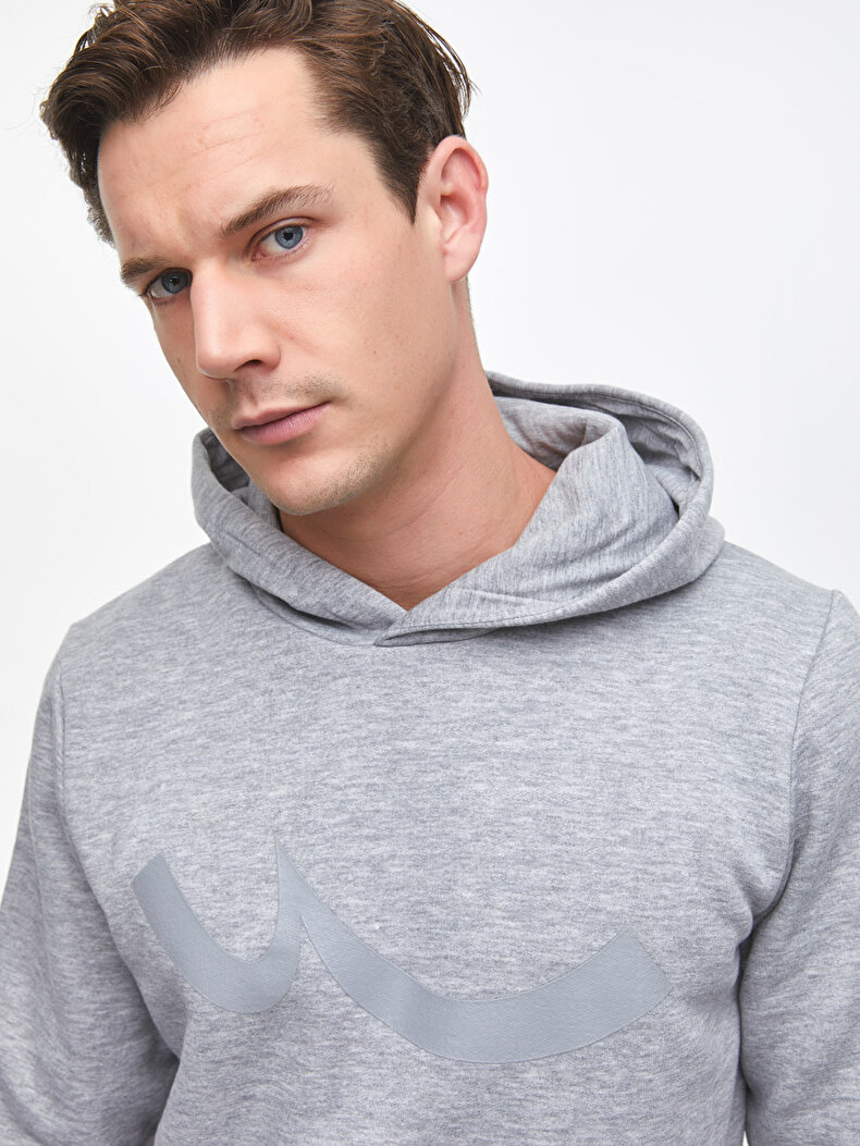 Ltb Logo Grijs Sweatshirt