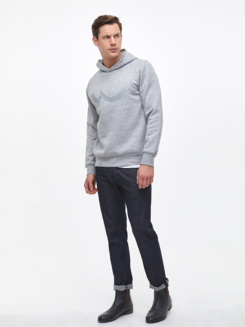 Ltb Logo Grijs Sweatshirt