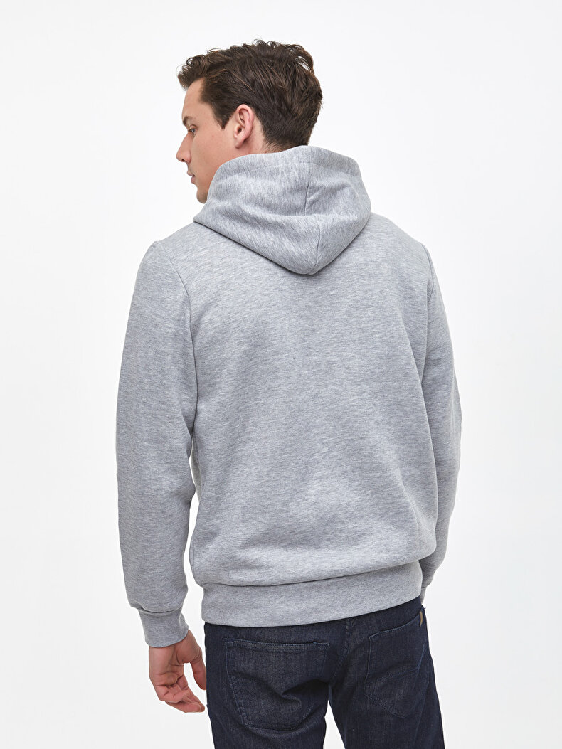Ltb Logo Grijs Sweatshirt