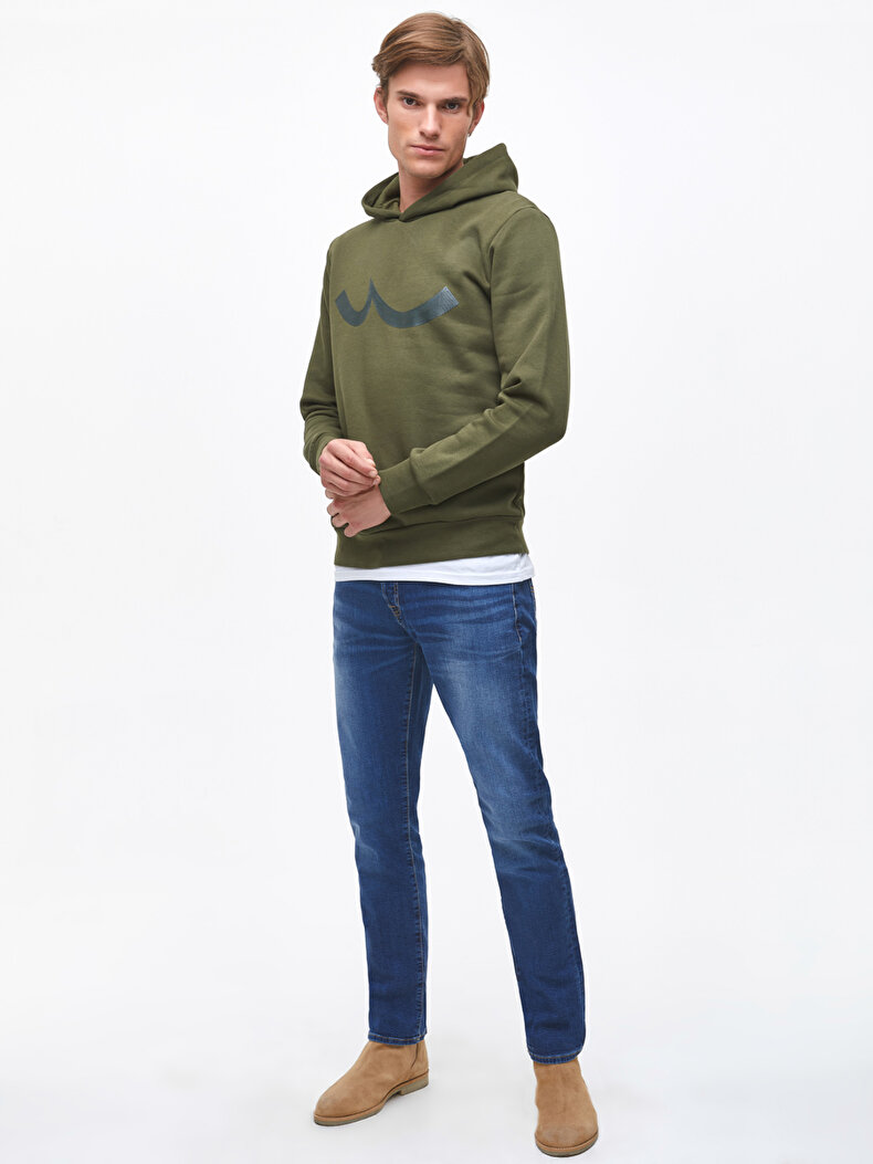 Ltb Logo Groen Sweatshirt