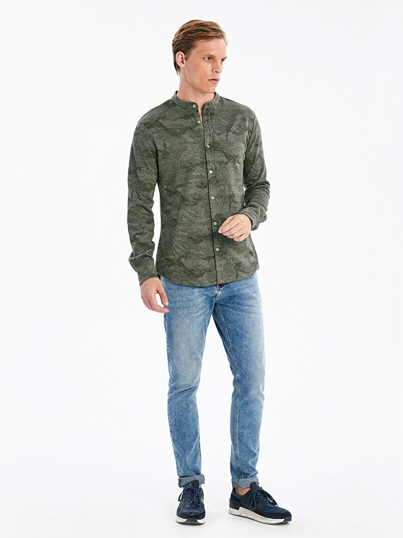Groen Overhemd