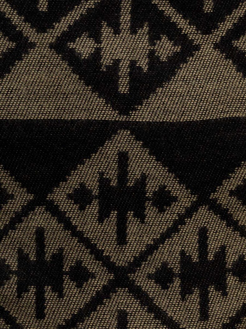 Schwarz Poncho